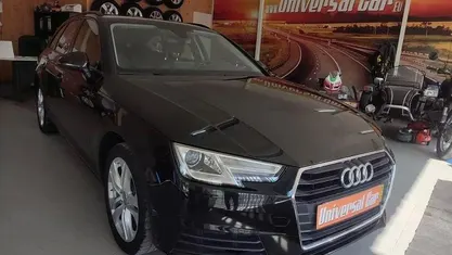 Usado Audi A4 150 HP (110 kW) 2017 Preto Carrinha
