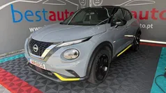 Cinzento Usado 2022 Nissan Juke SUV | € 18.999 (Preço justo)