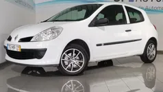 Branco Usado 2008 Renault Clio II | € 5.900 (Preço justo)