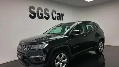 Preto Usado 2019 Jeep Compass Longitude Plus SUV | € 18.250 (Preço justo)