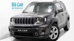 Cinza Usado 2019 Jeep Renegade Limited SUV | € 16.990 (Bom preço)