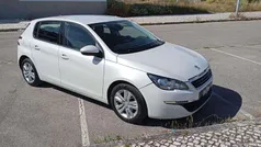 Branco Usado 2015 Peugeot 308 | € 9.950 (Bom preço)