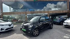 Preto Usado 2018 Smart ForFour Electric Drive | € 11.900 (Preço justo)