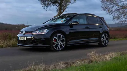 Usado VW Golf VII GTI Clubsport 265 HP (194 kW) 2017 Citadino