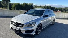 Cinza Usado 2016 Mercedes CLA180 AMG Sedan | € 19.000 (Preço justo)