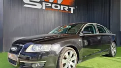 Preto Usado 2008 Audi A6 Sport Sedan | € 9.250 (Preço elevado)