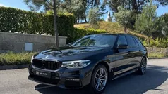 Preto Usado 2018 BMW 520 Carrinha | € 29.400 (Preço justo)