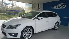 Branco Usado 2016 Seat Leon ST FR Carrinha | € 16.900 (Bom preço)