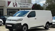 Branco Usado 2018 Citroën Jumpy | € 14.900 (Bom preço)