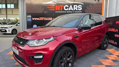 Vermelho Usado 2018 Land Rover Discovery Sport R-Dynamic SUV | € 29.750 (Preço justo)