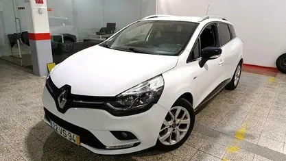 Branco Usado 2018 Renault Clio IV Carrinha | € 13.490 (Preço justo)