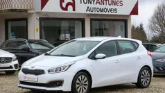 Branco Usado 2017 Kia Ceed | € 12.500 (Preço justo)