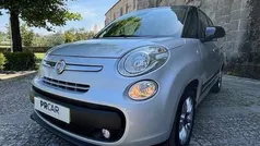 Cinzento Usado 2014 Fiat 500L Monovolume | € 10.250 (Bom preço)