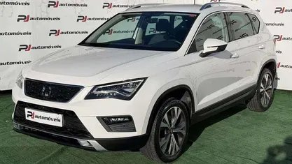 Branco Usado 2017 Seat Ateca Style SUV | € 17.500 (Preço justo)