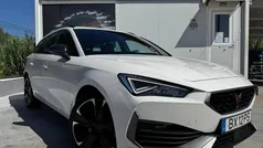 Branco Usado 2021 Cupra Leon | € 26.990 (Preço justo)