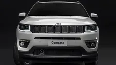 Cinzento Usado 2020 Jeep Compass Limited SUV | € 22.000 (Preço justo)