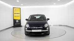Azul Usado 2010 Fiat 500 Lounge Citadino | € 9.980 (Caro)