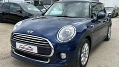 Azul Usado 2014 Mini Cooper D Citadino | € 12.750 (Preço justo)