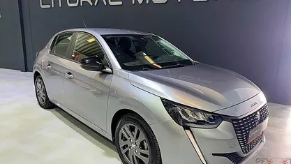 Cinzento Usado 2022 Peugeot 208 Citadino | € 12.750 (Bom preço)