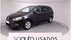 Preto Usado 2017 VW Sharan Monovolume | € 27.990 (Preço justo)