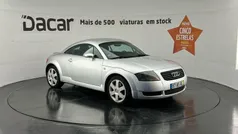 Cinzento Usado 2001 Audi TT Citadino | € 7.000 (Preço justo)