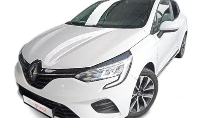 Branco Usado 2021 Renault Clio V Intens | € 15.490 (Preço justo)