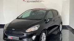 Preto Usado 2018 Ford Fiesta Citadino | € 10.950 (Preço justo)