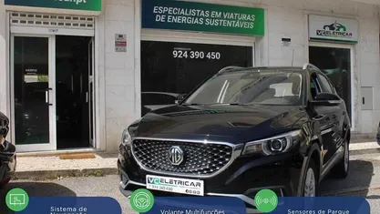 Usado MG ZS Comfort 106 kW (145 HP) 2020 Preto SUV