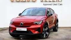 Vermelho Usado 2022 Volvo C40 Plus SUV | € 37.200 (Bom preço)