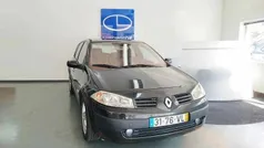 Preto Usado 2003 Renault Mégane II Citadino | € 2.750 (Preço justo)