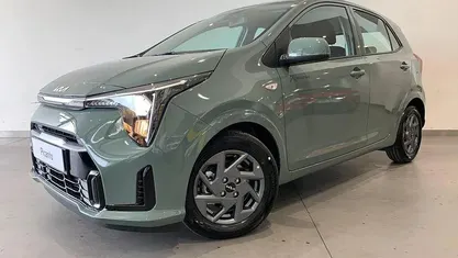 Usado Kia Picanto Urban 63 HP (46 kW) 2025 Verde Citadino
