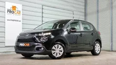 Preto Usado 2021 Citroën C3 Citadino | € 10.900 (Super Preço)