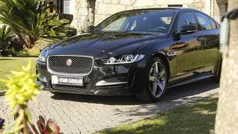 Preto Usado 2016 Jaguar XE R-Sport Sedan | € 17.500 (Preço justo)