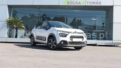 Branco Usado 2022 Citroën C3 PureTech Citadino | € 11.900 (Bom preço)