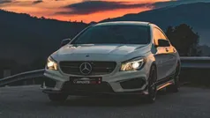 Branco Usado 2014 Mercedes CLA45 AMG Shooting Brake AMG Carrinha | € 34.999