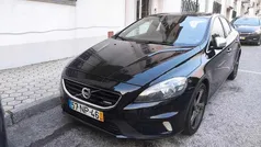 Preto Usado 2013 Volvo V40 Carrinha | € 10.750 (Preço justo)