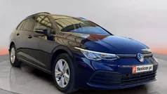 Azul Usado 2021 VW Golf VIII Life Carrinha | € 18.990 (Bom preço)