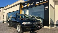 Preto Usado 2002 BMW 320 Carrinha | € 4.650 (Caro)