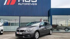 Cinzento Usado 2018 Peugeot 308 Carrinha | € 12.900 (Preço justo)