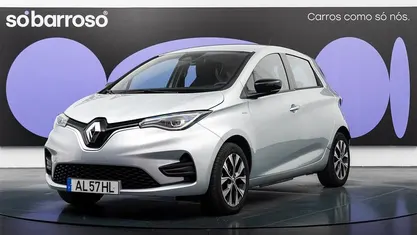 Cinza Usado 2021 Renault Zoe LIMITED Citadino | € 15.990 (Bom preço)