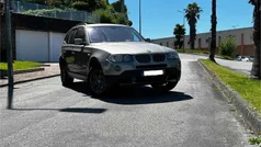 Cinzento Usado 2009 BMW X3 SUV | € 13.500 (Preço justo)