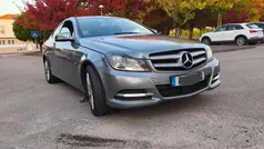Cinzento Usado 2011 Mercedes C220 Coupé | € 17.500 (Preço justo)