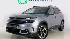 Cinzento Usado 2022 Citroën C5 Aircross Feel SUV | € 27.980 (Preço justo)