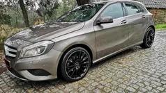 Castanho Usado 2012 Mercedes A200 Citadino | € 14.750 (Preço justo)