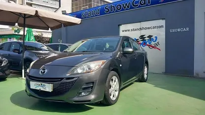 Cinza Usado 2012 Mazda 3 Comfort Sedan | € 8.990 (Preço justo)