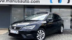 Preto Usado 2020 Seat Leon ST Style Carrinha | € 13.990 (Preço justo)