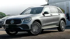 Cinza Usado 2021 Mercedes GLC300 SUV | € 45.900 (Preço justo)