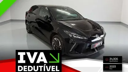 Preto Usado 2023 MG MG4 EV Luxury Citadino | € 22.490 (Preço justo)