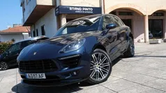 Azul Usado 2016 Porsche Macan S SUV | € 42.500 (Preço justo)