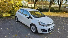 Branco Usado 2012 Kia Rio | € 7.500 (Preço justo)